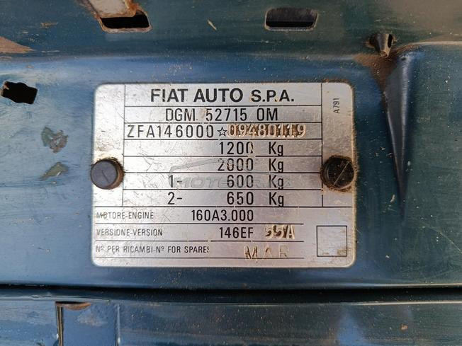 Fiat uno italienne 🇮🇹 Modèle 1996 essence ⛽ 6CV.