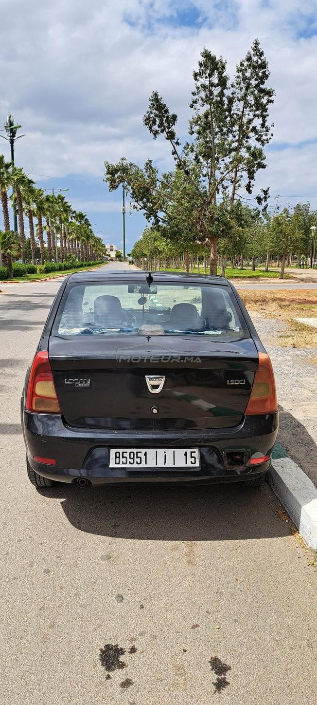 dacia logan 2012 prix négociable un peux 