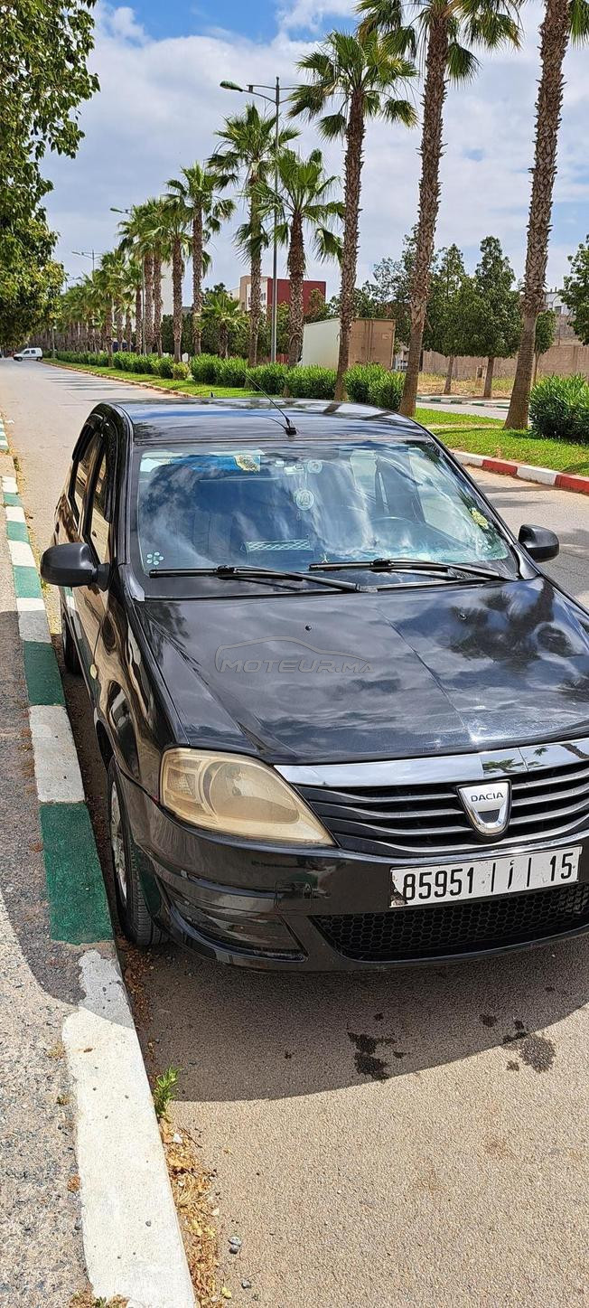 dacia logan 2012 prix négociable un peux 
