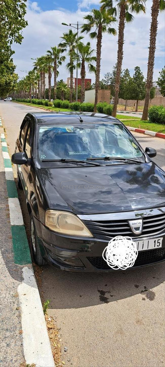 dacia logan 2012 prix négociable un peux 