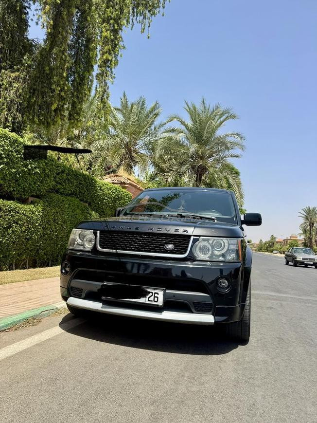 Land Rover Range Rover Diesel Automatique 2012