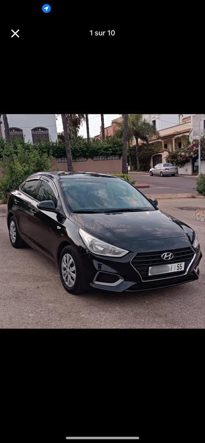 Hyundai accent premier m