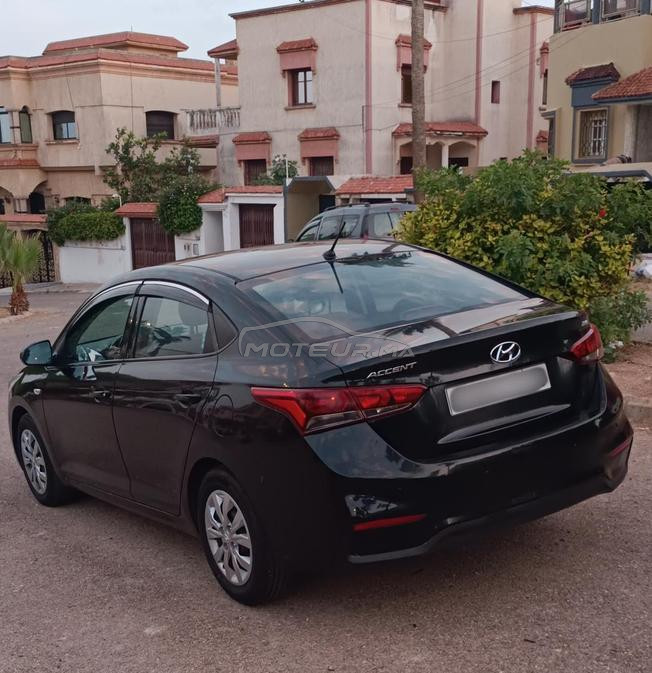 Hyundai accent premier m