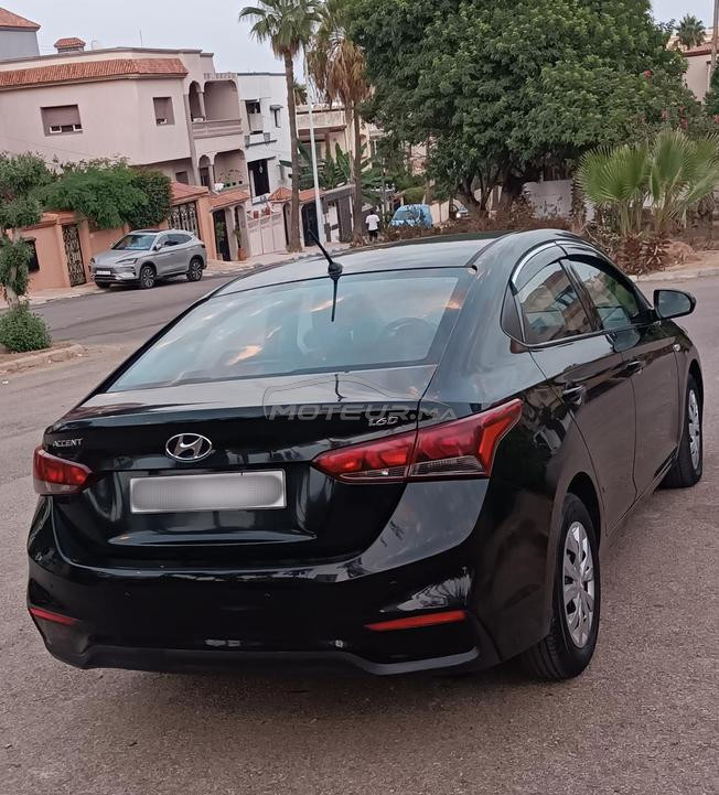 Hyundai accent premier m