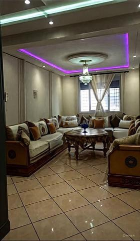Appartement meublé à louer à la journée, climatisé