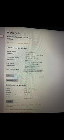 Génération 10, RAM 16 Go, Windows 10 Pro - 2