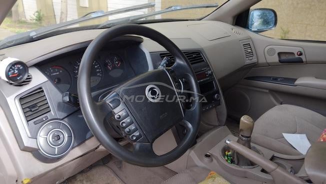 Ssangyong Kyron Diesel Manuelle 2012 à Casablanca