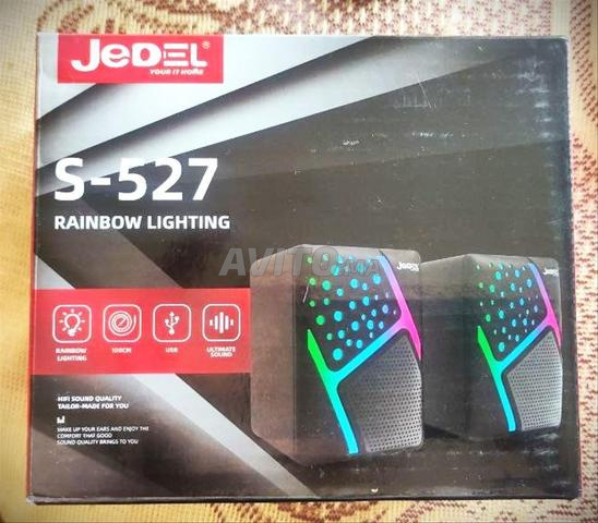 Enceintes PC Gaming Jedel S-527 RGB – USB