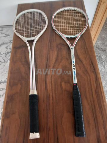 Raquettes de tennis de marque originale importée