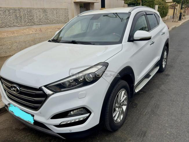 Hyundai Tucson Diesel Automatique 2017 à Meknès