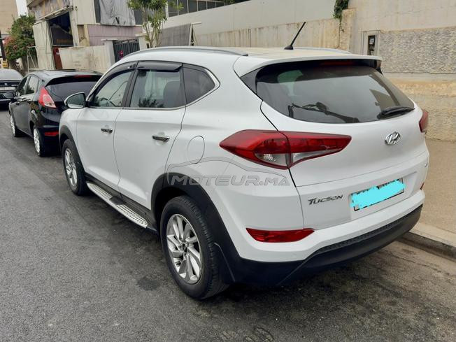 Hyundai Tucson Diesel Automatique 2017 à Meknès