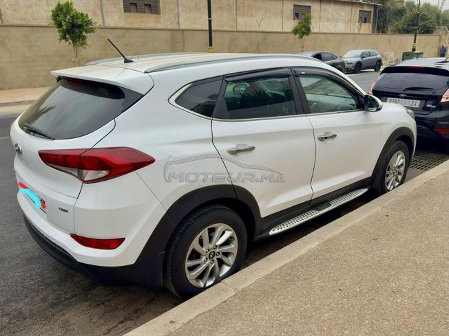 Hyundai Tucson Diesel Automatique 2017 à Meknès