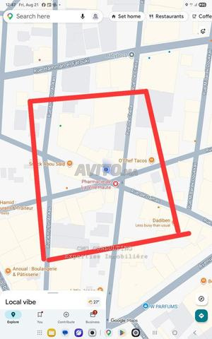 محل تجاري استثنائي