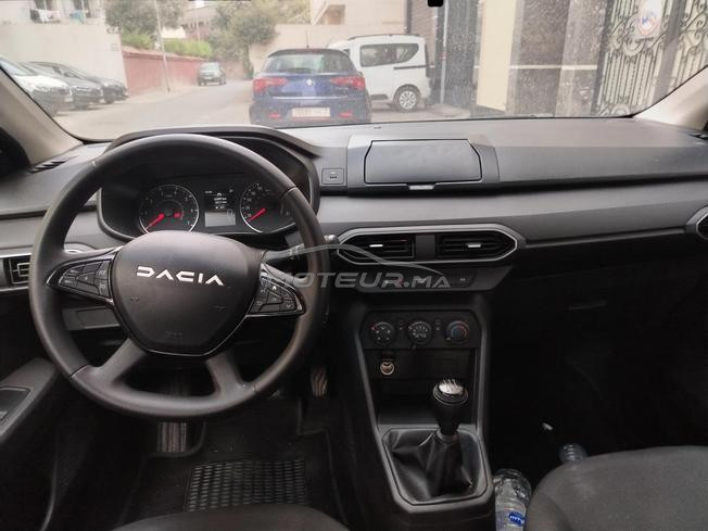 Dacia Logan essence première main 2023