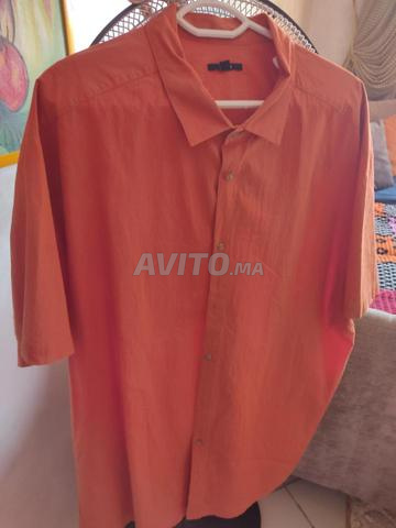 قمصان رجالية جديدة مقاس 4XL - 2