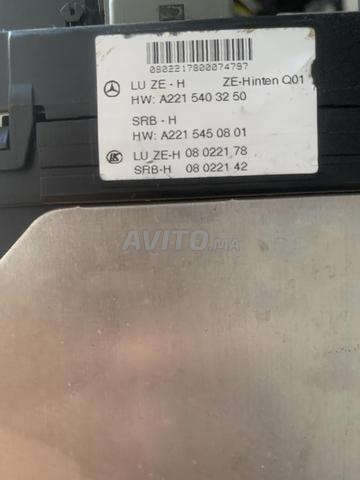 SAM pour Mercedes classe s w221