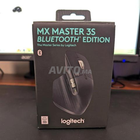 Logitech MX Master 3S Bluetooth Edition