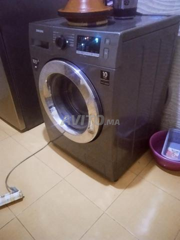 آلة غسيل سامسونج 10.5 كجم - 2
