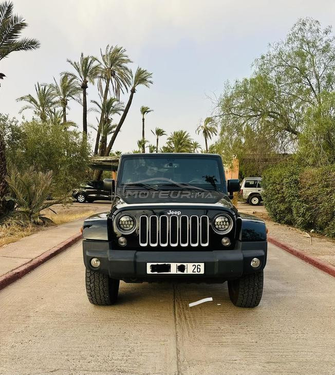 Jeep Wrangler Sahara 
