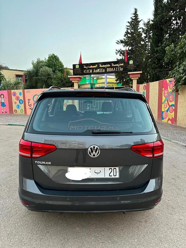 Volkswagen Touran Diesel Manuelle 2018 à Meknès