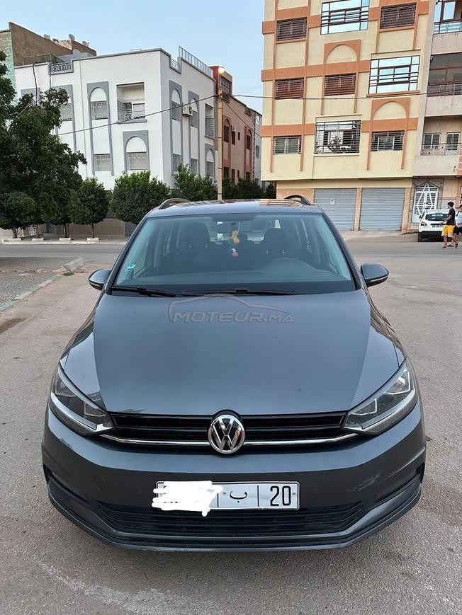 Volkswagen Touran Diesel Manuelle 2018 à Meknès