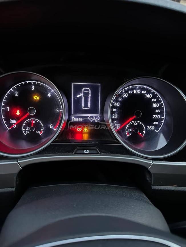 Volkswagen Touran Diesel Manuelle 2018 à Meknès