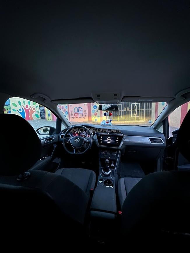 Volkswagen Touran Diesel Manuelle 2018 à Meknès
