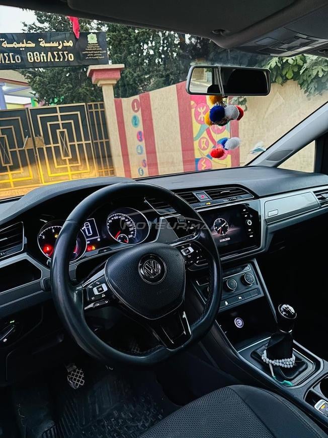 Volkswagen Touran Diesel Manuelle 2018 à Meknès
