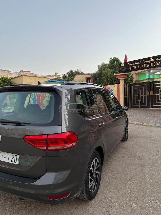 Volkswagen Touran Diesel Manuelle 2018 à Meknès