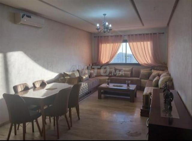 شقة كبيرة فوق مرجان حي محمدي