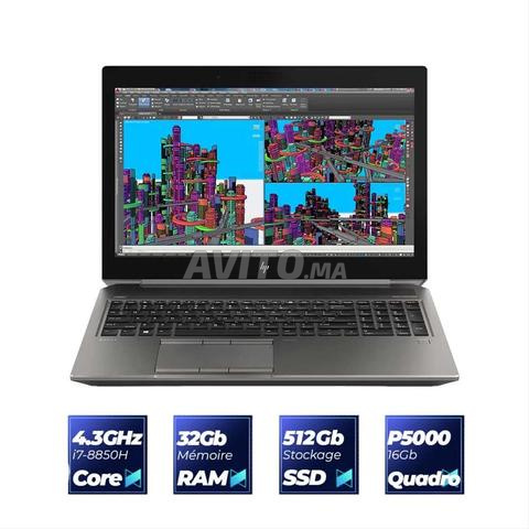 HP ZBook 17 G5 i7 32Go SSD 512Go P5000