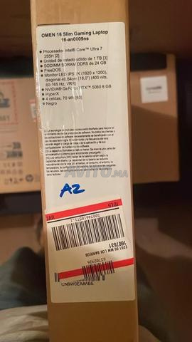 لابتوب ألعاب HP Omen 16 Slim (Intel® Core™ Ultra 7)