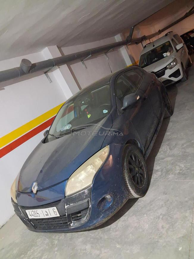 Renault Megane Diesel Manuelle 2010 à El Jadida