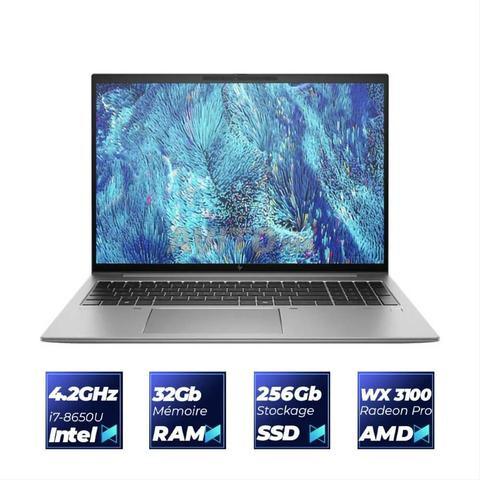 HP ZBook 14u G5 i7 32Go SSD 256Go