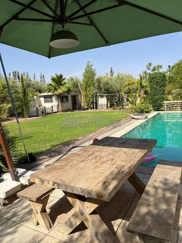 ROUTE OURIKA SUPER VILLA AVEC PISCINE FACE A LA NATURE