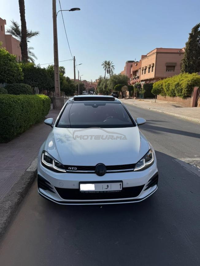Golf 7.5 GTD FULL OPTION 