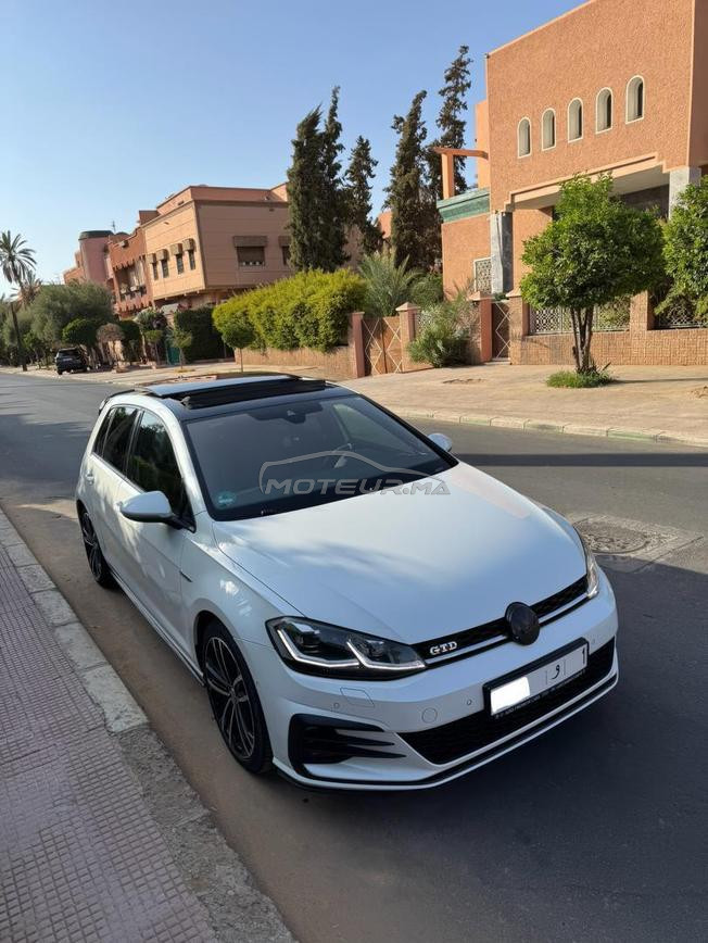 Golf 7.5 GTD FULL OPTION 