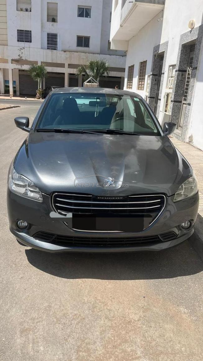 Peugeot 301 Diesel Manuelle 2015 à Temara