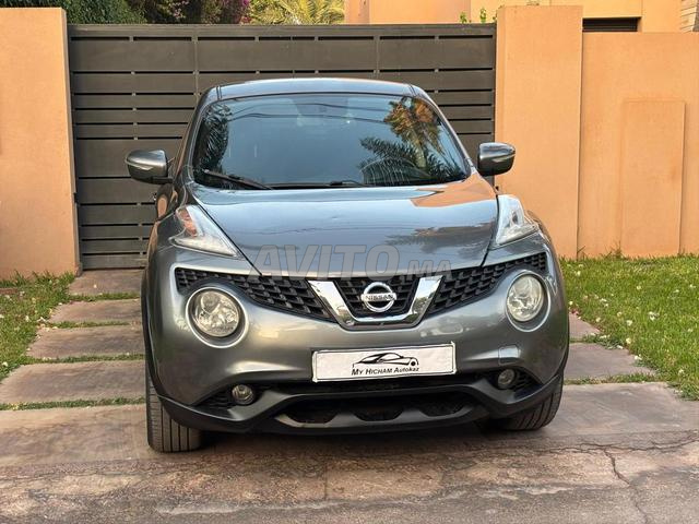 Nissan Juke 2015 Diesel Manuelle à Marrakech - 2