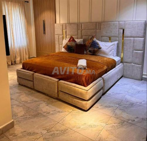 Appartement meuble a louer a la journnée A Meknes