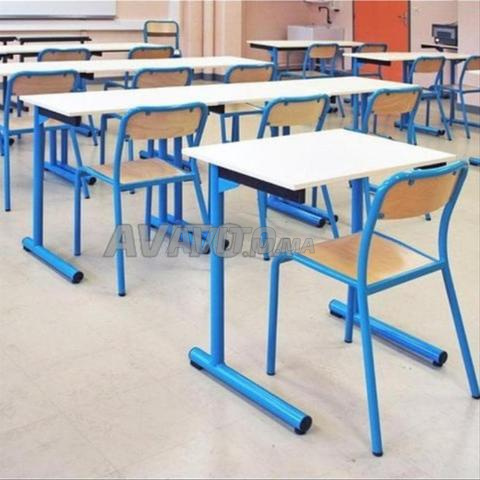 طاولات وكراسي مدرسية - 2