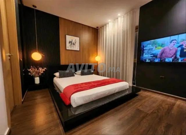 Appartement meublé à louer à la journée à Meknès
