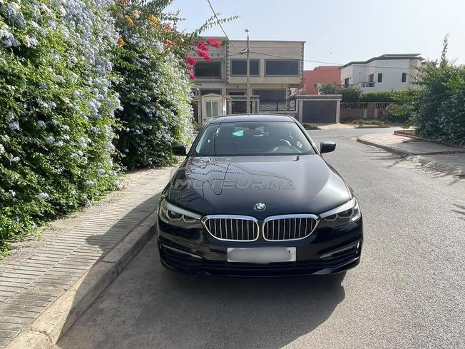BMW Série 5 Diesel Automatique 2018 à Casablanca