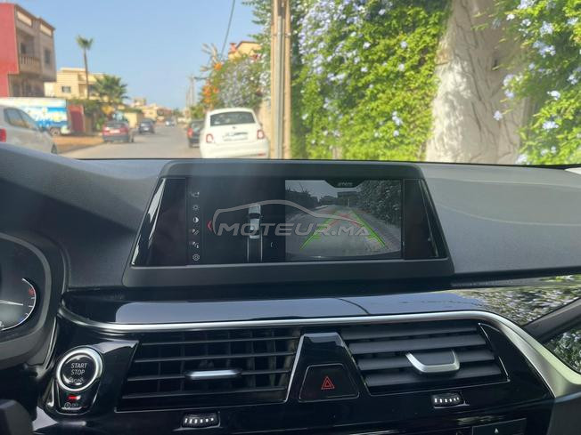 BMW Série 5 Diesel Automatique 2018 à Casablanca