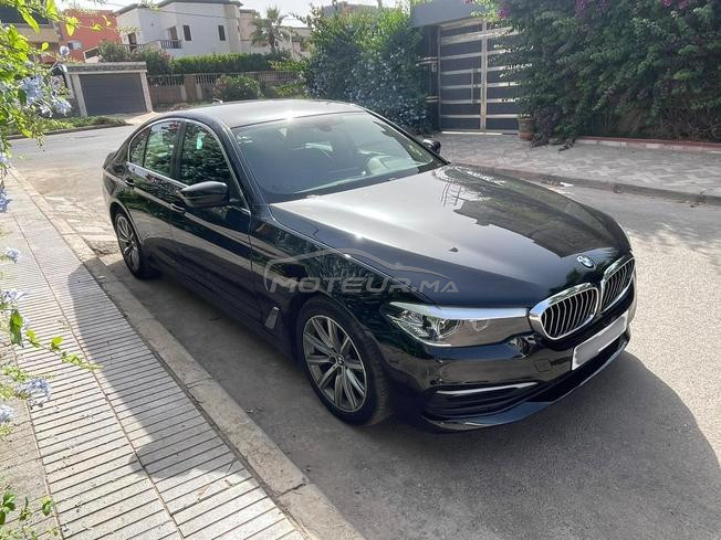 BMW Série 5 Diesel Automatique 2018 à Casablanca