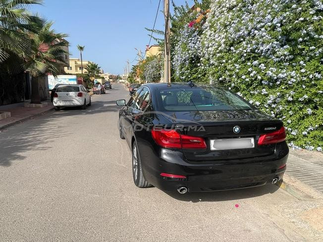 BMW Série 5 Diesel Automatique 2018 à Casablanca