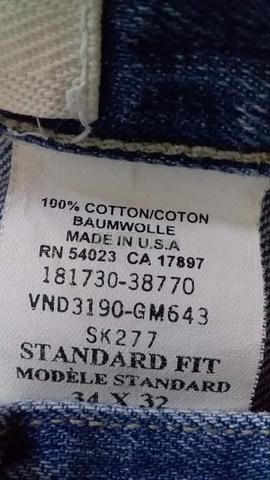 جينز GAP USA أصلي مقاس 34 32 - 2
