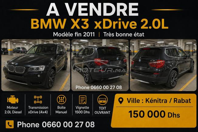 BMW X3 2 L 