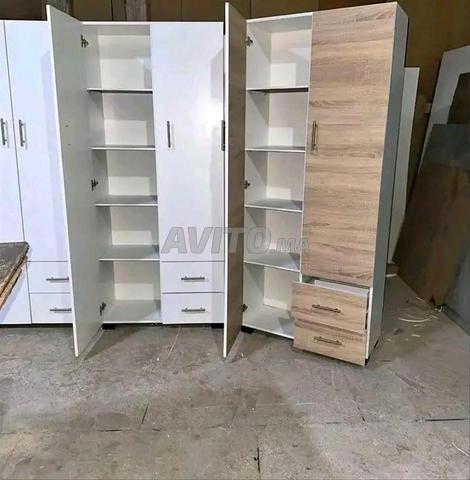 Armoire à 2 portes - 2
