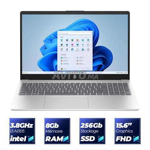 HP 15 FD0063NF i3 8Go SSD 256Go